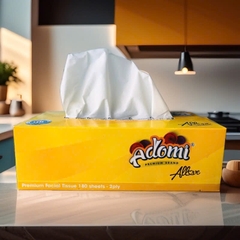 Khăn giấy hộp Adomi facial box-MX