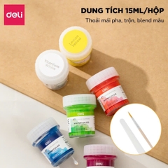 Màu nước Deli 6 màu C22-6-LA