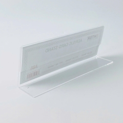 Kệ mica chức vụ 1 mặt Enter A02 240x75mm Cỡ Trung