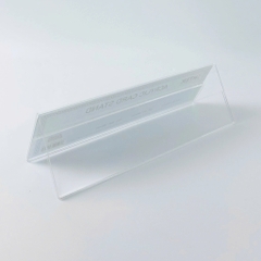 Kệ mica chức vụ 2 mặt Enter A05 240x75mm Cỡ trung