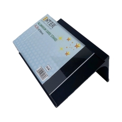 Bảng thông tin để bàn nhôm Enter AL36 150X100mm-SM