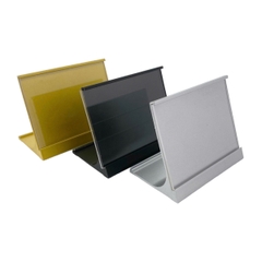 Bảng thông tin để bàn nhôm Enter AL31 100X75mm-SM