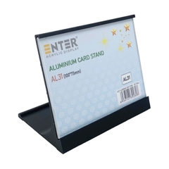 Bảng thông tin để bàn nhôm Enter AL31 100X75mm-SM
