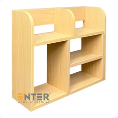 Kệ sách để bàn gỗ Enter KG506 60x18x48cm