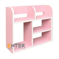Kệ sách để bàn gỗ Enter KG506 60x18x48cm