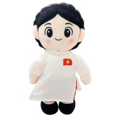 Gấu yêu nước Đồng Chí Hậu Phương 25cm-ZOO