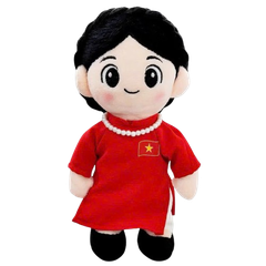 Gấu yêu nước Đồng Chí Hậu Phương 25cm-ZOO