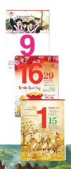 Lịch Bloc AH12/13/14/15/16 (20X30) rời-AH