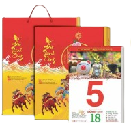 Lịch bloc AH08 (20X30) 2026-AH