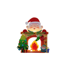 Noel-Đèn gỗ-BM