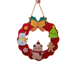 Noel-Bảng gỗ nội dung nhỏ-BM