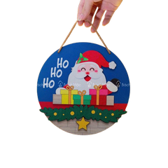 Noel-Bảng gỗ nội dung nhỏ-BM