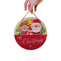 Noel-Bảng gỗ nội dung nhỏ-BM