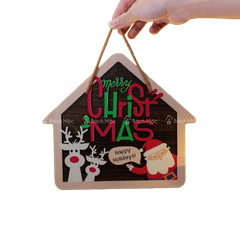 Noel-Bảng gỗ nội dung nhỏ-BM