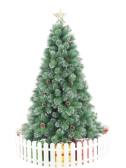 Noel-Cây thông 1,5m TCB-5 cước lăn kim tuyết bạc-CC