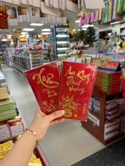 Bao lì xì đỏ dày 6974/6976-HQ