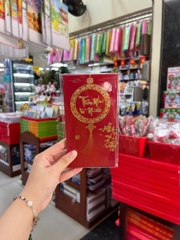 Bao lì xì đỏ dày 6974/6976-HQ