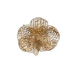 Hoa vàng đồng trang trí nhiều mẫu 5c-GB