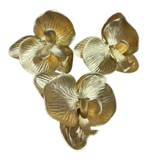 Hoa vàng đồng trang trí nhiều mẫu 5c-GB