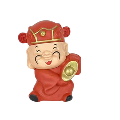 Mèo/thần tài/hủ vàng trang trí-QSN/CT