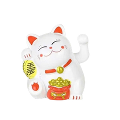 Mèo/thần tài/hủ vàng trang trí-QSN/CT