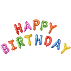 Bong bóng bộ HPBD 16 inch đủ màu-ĐA