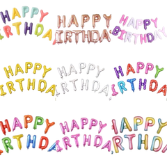 Bong bóng bộ HPBD 16 inch đủ màu-ĐA