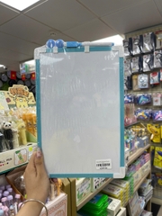 Bảng trắng viền màu 20x30-KTN