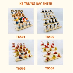 Kệ trưng bày Enter 5 tầng TB504-SM