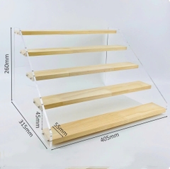 Kệ trưng bày Enter 5 tầng TB504-SM