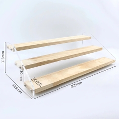 Kệ trưng bày Enter 3 tầng TB304-SM