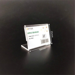Kệ 1 mặt mica A9 Enter  F06-L mmx35mm ngang-SM