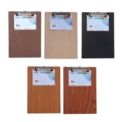 Bìa trình ký đơn gỗ A4 Enter G08 đứng-SM