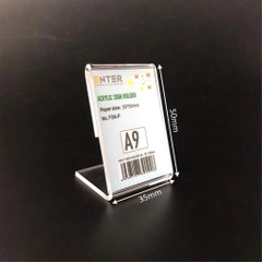 Kệ mica 1 mặt Enter F06-P 35x50mm A9 đứng-SM