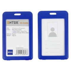 Bảng tên Enter BT070 54x86mm 2 mặt đứng x.dương-SM