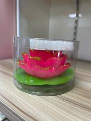 Nến sen dĩa nhỏ-BL