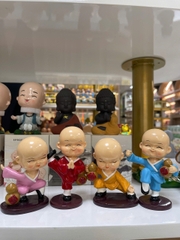 Bộ tứ chú tiểu võ bình lớn-NĐ