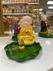 Chú tiểu lá sen đứng+ngồi ( 1 Chú ) -NĐ