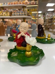 Chú tiểu lá sen đứng+ngồi ( 1 Chú ) -NĐ