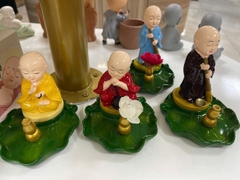 Chú tiểu lá sen đứng+ngồi ( 1 Chú ) -NĐ