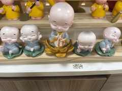 Bộ 5 chú tiểu lá sen-BL