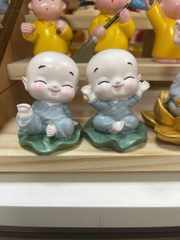 Bộ 5 chú tiểu lá sen-BL