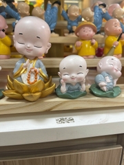 Bộ 5 chú tiểu lá sen-BL