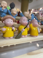 Bộ 3 chú tiểu vàng HT12-NĐ