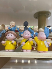 Bộ 3 chú tiểu vàng HT12-NĐ