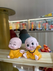 Bộ 2 chú tiểu vàng SJ8052-NĐ