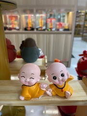 Bộ 2 chú tiểu vàng SJ8052-NĐ