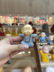 Bộ 2 chú tiểu chào buổi sáng-BL