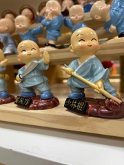 Bộ 6 chú tiểu võ+đọc sách 06-NĐ