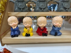 Bộ 4 chú tiểu thiền định 120 nhỏ-NĐ